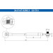BREMSSCHLAUCH | 24.5147-0285.3 BREMSSCHLAUCH | 24.5147-0285.3