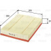 VALEO Luftfilter | 585198 VALEO Luftfilter | 585198