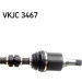 ANTRIEBSWELLE | VKJC3467 ANTRIEBSWELLE | VKJC3467