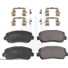 Bremsbelagsatz Jeep P. Cherokee 2.0-2.2 Crd/3.2 4X4 13 | ADA104276 Bremsbelagsatz Jeep P. Cherokee 2.0-2.2 Crd/3.2 4X4 13 | ADA104276
