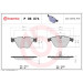 BREMBO Bremsklötze VA | BMW 5er,7er 10 | P 06 074 BREMBO Bremsklötze VA | BMW 5er,7er 10 | P 06 074