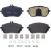 BREMBO Bremsklötze VA | MERCEDES A, B-Klasse 18 | P 50 146 BREMBO Bremsklötze VA | MERCEDES A, B-Klasse 18 | P 50 146