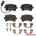 BREMBO Bremsklötze HA | AUDI Q3 11 | P 85 142 BREMBO Bremsklötze HA | AUDI Q3 11 | P 85 142