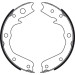 10 461 015 Bremsbacken | OPEL Frontera B 92 | GS8497 10 461 015 Bremsbacken | OPEL Frontera B 92 | GS8497