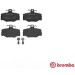 BREMBO Bremsklötze HA | NISSAN Almera, Primera 98-06 | P 56 024 BREMBO Bremsklötze HA | NISSAN Almera, Primera 98-06 | P 56 024