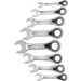 BGS Ratschenring-Maulschlüssel-Satz | umschaltbar | SW 8 - 19 mm | 8-tlg | 30720 BGS Ratschenring-Maulschlüssel-Satz | umschaltbar | SW 8 - 19 mm | 8-tlg | 30720