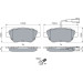 Bremsklötze | CITROEN,FIAT,PEUGEOT | 0 986 424 597 Bremsklötze | CITROEN,FIAT,PEUGEOT | 0 986 424 597