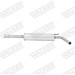 53 / Auspufftopf Mitte | VW Polo,Ibiza 1.2 40,47KW 10.01 | 71341 53 / Auspufftopf Mitte | VW Polo,Ibiza 1.2 40,47KW 10.01 | 71341