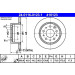 Bremsscheibe Citroen T. Jumper 2.2-3.0 Hdi 06 | 24.0116-0123.1 Bremsscheibe Citroen T. Jumper 2.2-3.0 Hdi 06 | 24.0116-0123.1