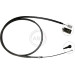 A.B.S. Handbremsseil Seilzug Festellbremse K16788
