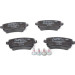 Bremsklötze | AUDI,VW | 0 986 494 303 Bremsklötze | AUDI,VW | 0 986 494 303