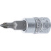 BGS Bit-Einsatz | Antrieb Innenvierkant 6,3 mm (1/4"""") | Kreuzschlitz PZ0 | 2505 BGS Bit-Einsatz | Antrieb Innenvierkant 6,3 mm (1/4"""") | Kreuzschlitz PZ0 | 2505