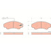 Bremsklötze VA SUV/LCV | CITROEN Jumper,FIAT,PEUG Boxer 02 | GDB1518 Bremsklötze VA SUV/LCV | CITROEN Jumper,FIAT,PEUG Boxer 02 | GDB1518