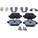 Bremsbelagsatz Bmw T. E87 04-/E90 05 | 025 236 2316/PD Bremsbelagsatz Bmw T. E87 04-/E90 05 | 025 236 2316/PD