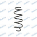 Fahrwerksfeder VA | SKODA Octavia,VW Golf,Jetta,Eos | 061657-E