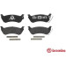 BREMBO Bremsklötze HA | MERCEDES M-Klasse 98-05 | P 50 040 BREMBO Bremsklötze HA | MERCEDES M-Klasse 98-05 | P 50 040
