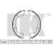 Handbremsbacken Jeep Grand Cherokee 10 | 2793818 Handbremsbacken Jeep Grand Cherokee 10 | 2793818