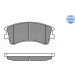 Bremsbelagsatz Mazda S. 6 2.0-2.3 02-07 Mit Sensor | 025 240 4618/W Bremsbelagsatz Mazda S. 6 2.0-2.3 02-07 Mit Sensor | 025 240 4618/W