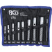 BGS Rohrsteckschlüssel-Satz | SW 6 x 7 - 20 x 22 mm | 9-tlg | 1218 BGS Rohrsteckschlüssel-Satz | SW 6 x 7 - 20 x 22 mm | 9-tlg | 1218