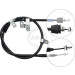 A.B.S. Handbremsseil Seilzug Festellbremse K19107