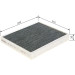 Aktivkohlefilter | OPEL Meriva | 1987432411 Aktivkohlefilter | OPEL Meriva | 1987432411