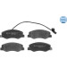 Bremsbelagsatz Renault T. Master 10- Mit Sensor | 025 251 7218/W Bremsbelagsatz Renault T. Master 10- Mit Sensor | 025 251 7218/W