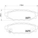 BREMBO Bremsklötze HA | SUBARU Legacy,Forester,Impreza,XV 03 | P 78 020 BREMBO Bremsklötze HA | SUBARU Legacy,Forester,Impreza,XV 03 | P 78 020