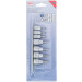 BGS Schraubenausdreher-Satz | Antrieb Innenvierkant 6,3 mm (1/4"""") / 10 mm (3/8"""") | für defektes T-Profil (für Torx) | T10 - T40 | 7-tlg | 7098 BGS Schraubenausdreher-Satz | Antrieb Innenvierkant 6,3 mm (1/4"""") / 10 mm (3/8"""") | für defektes T-Profil (für Torx) | T10 - T40 | 7-tlg | 7098