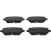Bremsbelagsatz Toyota P. Avensis 2.0 01-09 | 13.0460-5846.2 Bremsbelagsatz Toyota P. Avensis 2.0 01-09 | 13.0460-5846.2