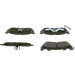 Bremsklötze | JEEP Cherokee, Liberty | 0 986 494 419 Bremsklötze | JEEP Cherokee, Liberty | 0 986 494 419