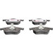 Bremsbelagsatz Opel P. Vectra 1.6-2.6 95-02 | 13.0460-7091.2 Bremsbelagsatz Opel P. Vectra 1.6-2.6 95-02 | 13.0460-7091.2