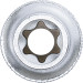 BGS Steckschlüssel-Einsatz E-Profil | Antrieb Innenvierkant 12,5 mm (1/2"""") | SW E12 | 6462 BGS Steckschlüssel-Einsatz E-Profil | Antrieb Innenvierkant 12,5 mm (1/2"""") | SW E12 | 6462