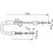 Handbremsseil li | AUDI 80,90,Coupe 86 | 1987477200 Handbremsseil li | AUDI 80,90,Coupe 86 | 1987477200