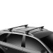 Thule SquareBar Evo 118 cm | 2 Stück Vierkantrohre | 712200 Thule SquareBar Evo 118 cm | 2 Stück Vierkantrohre | 712200