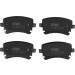 Bremsklötze HA | AUDI A4,A6,A8,VW T5 02 | GDB1516 Bremsklötze HA | AUDI A4,A6,A8,VW T5 02 | GDB1516