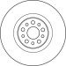 Bremsscheibe Peugeot P. 807/C8 | DF4904S Bremsscheibe Peugeot P. 807/C8 | DF4904S