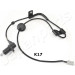 Sensor, Raddrehzahl | ABS-K17 Sensor, Raddrehzahl | ABS-K17