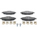 Bremsbelagsatz Peugeot S. 308/3008 07 | 13.0460-3847.2 Bremsbelagsatz Peugeot S. 308/3008 07 | 13.0460-3847.2