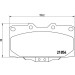 BREMBO Bremsklötze VA | NISSAN 200 SX SUBARU Impreza 92-08 | P 56 034 BREMBO Bremsklötze VA | NISSAN 200 SX SUBARU Impreza 92-08 | P 56 034