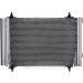 Kondensator PKW CITROEN C4, PEUGEOT 307 FIRST FIT 94826
