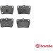 BREMBO Bremsklötze HA | TOYOTA RAV4 00-05 | P 83 057 BREMBO Bremsklötze HA | TOYOTA RAV4 00-05 | P 83 057
