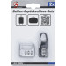 BGS Zahlen-Gepäckschloss-Satz | 2-tlg | 85809 BGS Zahlen-Gepäckschloss-Satz | 2-tlg | 85809