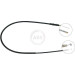 A.B.S. Handbremsseil Seilzug Festellbremse K13407 A.B.S. Handbremsseil Seilzug Festellbremse K13407