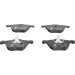 Bremsbelagsatz Volvo P. S60 10-/S80 06-/V60 10-/V70 07-/Xc70 07 | 13.0460-7243.2 Bremsbelagsatz Volvo P. S60 10-/S80 06-/V60 10-/V70 07-/Xc70 07 | 13.0460-7243.2