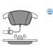 Bremsbelagsatz Vw S. A4/A5 07- Mit Sensor | 025 247 0520/W Bremsbelagsatz Vw S. A4/A5 07- Mit Sensor | 025 247 0520/W