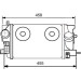 NRF Ladeluftkühler 30549 NRF Ladeluftkühler 30549
