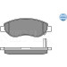 Bremsbelagsatz Opel P. Corsa D 1.7Cdti 06- Mit Sensor | 025 245 5019/W Bremsbelagsatz Opel P. Corsa D 1.7Cdti 06- Mit Sensor | 025 245 5019/W