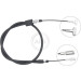 A.B.S. Handbremsseil Seilzug Festellbremse K19844