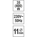 Heissklebepistole 11Mm 35(400)W | YT-82401 Heissklebepistole 11Mm 35(400)W | YT-82401