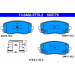 Bremsbelagsatz Hyundai P. I10/I20 1,0-1,2 08-14 | 13.0460-5776.2 Bremsbelagsatz Hyundai P. I10/I20 1,0-1,2 08-14 | 13.0460-5776.2